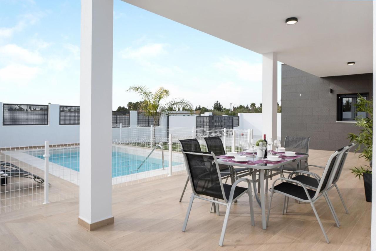 Villa Sandra Solo Familias كاديز المظهر الخارجي الصورة